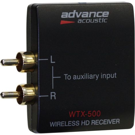 ADVANCE WTX 500 receptor de audio bluetooth (1/5)