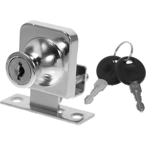 Verrou de sécurité FUOYLOO pour portes coulissantes vitrines (1/5)