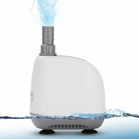 Pompe submersible pour aquarium, pompe d'aspiration par le bas, pompe silencieuse, pompe pour faible niveau d'eau (EB-801 5W) 805-870 mm (1/5)