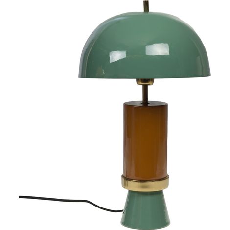 Amadeus - Lampe Vintage bicolore bleue (1/2)