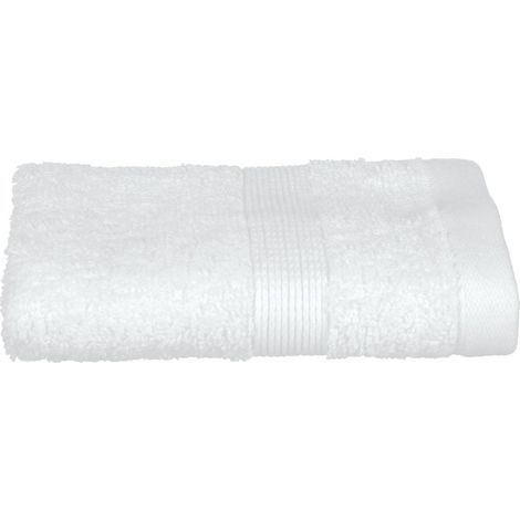 Asciugamano in spugna 450g Colore bianco 30x50cm