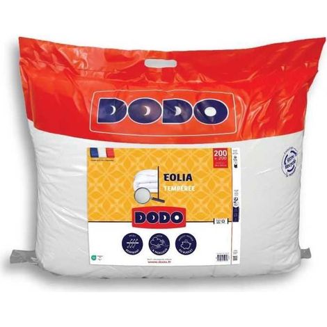 DODO - Couette temperata 300 g/m² - EOLIA - 200 x 200 cm - Bianco
