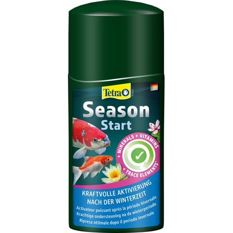 Tetra Pond Season Start 250 ml Fischfutter