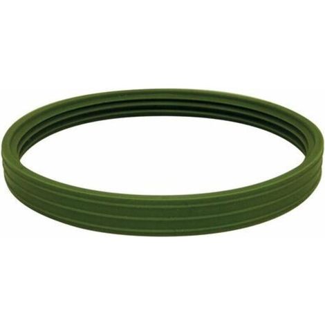 Joint Silicone Haute Temperature - Diametre Interieur 80 Mm - Pour Poêles À Granulés - 1 Unite (1/2)