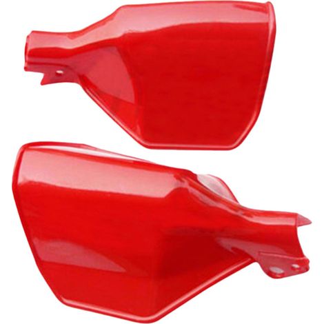 Protège-mains pour moto Yamaha, Kawasaki, Honda, Suzuki, moto tout-terrain et quads (guidon de 22 mm)