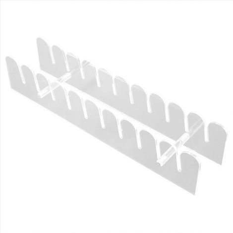 Chapeau support organiseur pour baseball bouchons acrylique chapeau support et support transparent support pour 16 (1/5)