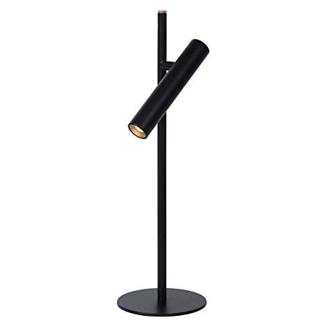 Lampada da scrivania Lucide Philon LED 4,5W 3000K nera (1/4)