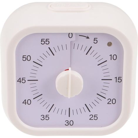 Minuteur mécanique Toyvian de 60 minutes pour salle classe (1/5)