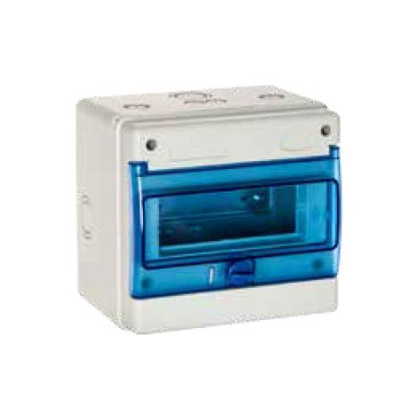 Cuadro eléctrico estanco 8 elementos IP65 Solera 1308B