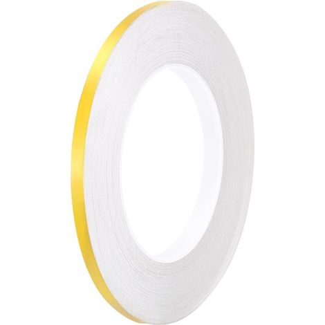 Metallisches Klebeband, 0,5 cm x 50 m, für Fliesen, ideal für Wände, Schränke, Badezimmer, Böden, Fliesen, Autos und Kunstdekorationen, Gold