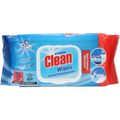 Mehrzweck-Tücher - At Home Clean