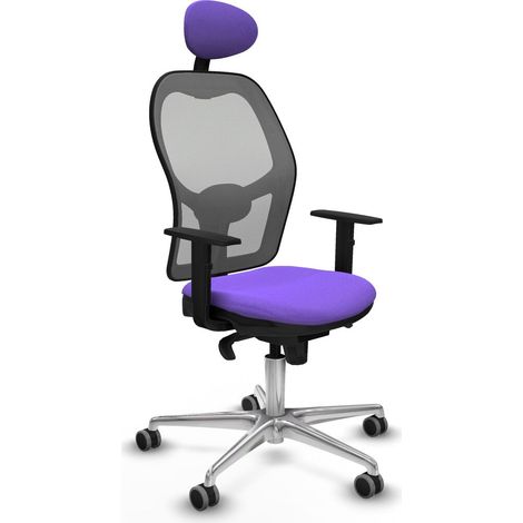 Sedia Ufficio con Poggiatesta Jorquera Piqueras y Crespo 1D086G1 Lilla (1/5)