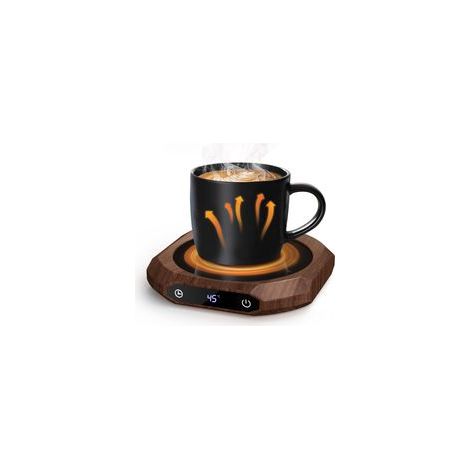 Chauffe-tasses, chauffe-café pour le bureau, chauffe-tasses à café, arrêt automatique après 1 à 12 heures, chauffe-bougie intelligent avec 3 réglages de température, chauffe-boissons électrique (1/5)