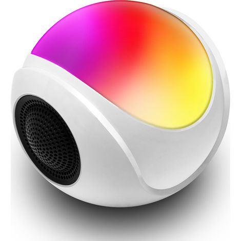 1 enceinte sans fil Divers accessoire de portail, 360°, éclairage RGB, lecteur MP3, veilleuse, pour intérieur et cadeau (1/5)