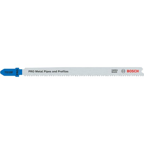 Bosch  PRO  Metal  Pipes  and  Profiles  T321BF  Hoja  de  sierra  de  calar  132  mm  2  pzs.  -  2608655098 (1/3)