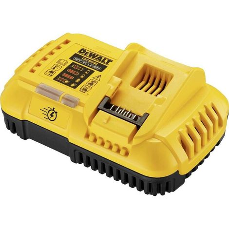 [GEBRAUCHT] B-Ware Dewalt Schnellladegerät Ladegerät Ladetechnick Geräte f. 54 bzw.18V DCB118-QW (1/2)