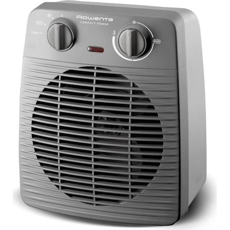 Chauffage d’appoint électrique 2000 W gris