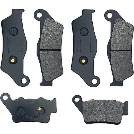 Bremsbelagsätze für Vorder- und Hinterachse für YAMAHA XTZ690 TENERE700 2019 2020 2021 2022 2023 XTZ 690 TENERE 700 Dirt (1/5)