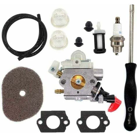 Carburatore con filtro aria e chiavi speciali per Stihl FS40 FS50 FS56 FS70 FC56 FC70 Zama C1M-S267A 41441200608