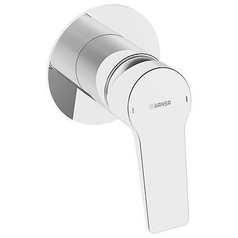 TWIST Set de montage avec unité fonctionnelle Robinetterie de douche monocommande pour corps encastrable (49777003) (1/4)