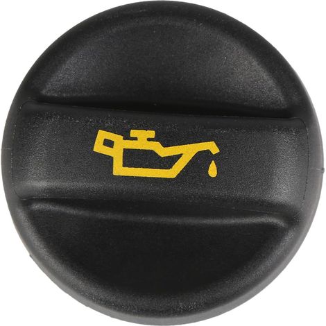 Tapón de llenado de aceite de motor para Peugeot 207 207 208 301 308 508 2008 3008 5008 Partner (C2, C3, C4, Xsara, repuesto 9670015080, 9675477380). Diseño robusto de ABS. (1/5)