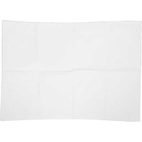Weißer, milbenabweisender Kissenbezug, wasserdicht und waschbar, weicher Bezug für Nackenrolle, Einheitsgröße. (1/5)