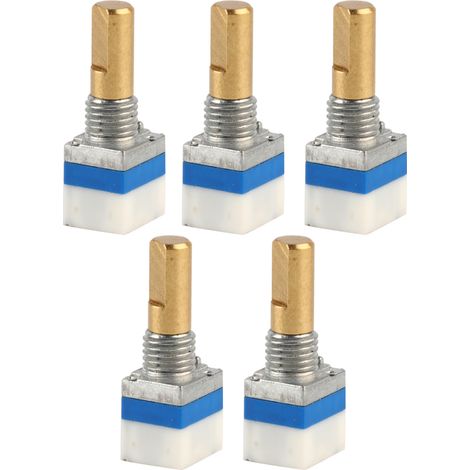 5 pièces Bouton de Commutateur de Volume pour Baofeng UV5R UV-5RA UV-5R