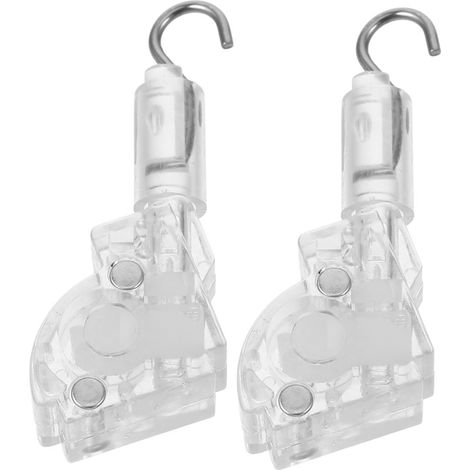 1 mécanisme d'inclinaison de barre de store avec connecteur à crochet D-gear 532, remplacement du mécanisme d'inclinaison de persienne métallique (1/5)