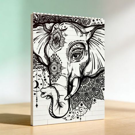 Cadre romantique, cadeau créatif (1/5)