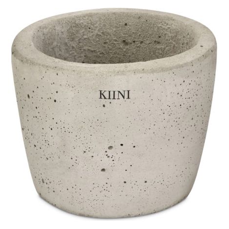 KIINI Beton-Outdoor-Topfblumen-Blumenständer für den Innenbereich - Garten S Grau (1/3)