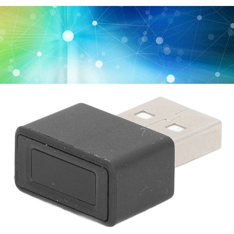 Module mini lecteur d'empreintes digitales avec interface USB, module de reconnaissance biométrique d'empreintes digitales (1/5)