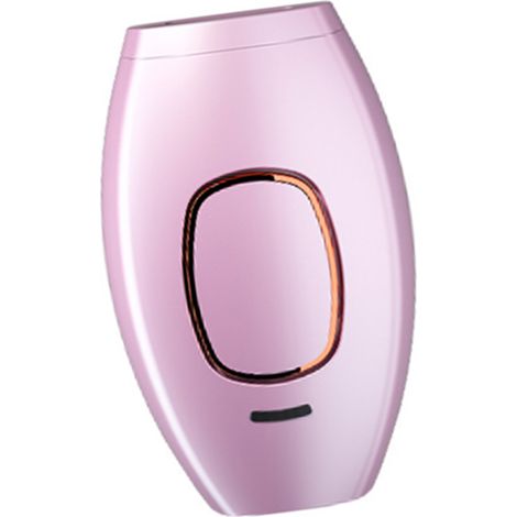 Appareil d'exfoliation pour l'épilation indolore, portable et réutilisable, pour la maison, prise UE, rose (1/5)