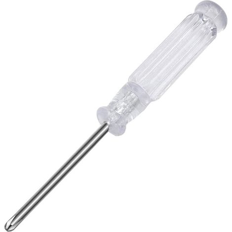 Tournevis cruciforme / fente en acier de 9,6 cm pour démonter les petits articles de réparation (tournevis cruciforme) (1/5)