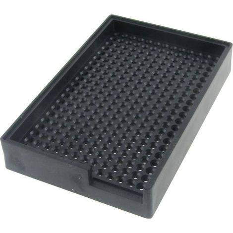 Ersetzen der antistatischen 1,5-2,0 mm - Schrauben Tray Holder Noir