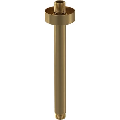 Brazo de techo para ducha fija VILLEROY ET BOCH Universal Showers redondo Oro Cepillado