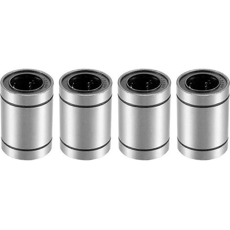 Linearkugellager, 25 mm Bohrungsdurchmesser, 40 mm Außendurchmesser, 59 mm Länge (LM25UU 4er-Pack) (1/5)