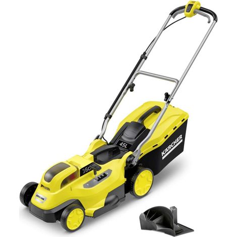 Kärcher Akku-Rasenmäher LMO 18-36 Battery, 18Volt ,gelb/schwarz, ohne Akku und Ladegerät (1/5)