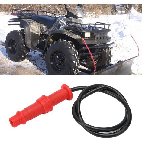 Câble et capuchon de bougie compatibles avec Polaris Sportsman 500 HO 2003-2011 3084980 (1/5)