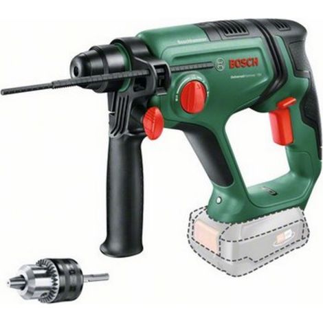 Bosch UniversalHammer 18V taladro percutor inalámbrico verde (1/4)