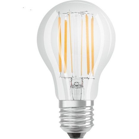 OSRAM Lampada LED dimmerabile Superstar con resa cromatica particolarmente elevata (CRI90), E27-base Ottica del filamento ,Bianco freddo (4000K), 1521 Lm sostituzione delle lampade 100W, ,1-Confezione (1/3)