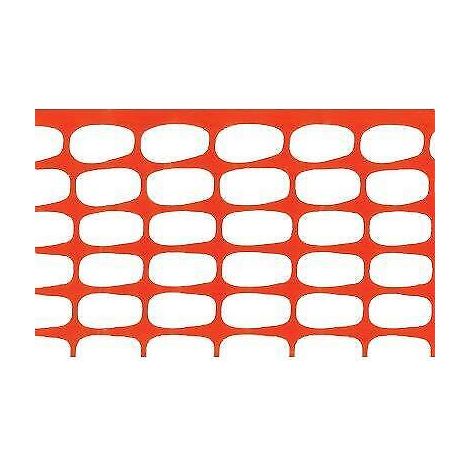 RETE PROTEZIONE CANTIERE ARANCIO WORKIT (1/2)
