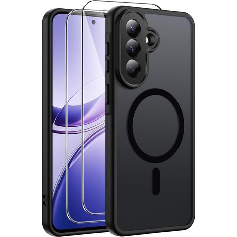Magnétique Coque pour Samsung Galaxy A57 5G avec 2 Verres Trempés (1/5)