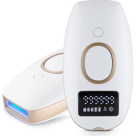 Dispositivo laser a luce pulsata intensa (IPL) per la depilazione femminile - AquaForge (1/5)