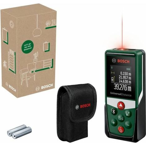Bosch Home and Garden UniversalDistance 50C Laser-Entfernungsmesser Bluetooth 50 m (1/5)