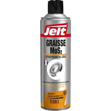 12 Graisse extreme pression au molybdene - jelt - aerosol 650 ml