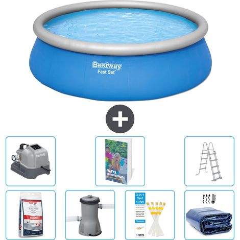Bestway Fast Set Rund - 457x122 cm - 8-teilig S503