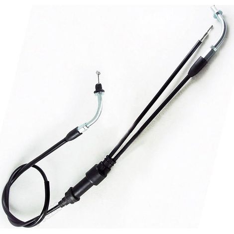 Câble d'accélérateur Compatible with Yamaha PW80 PW 80 1985-2007 BW80 1986-1990 Montage Dirt Pit Bike (1/5)