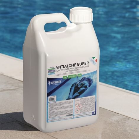 Antialghe concentrato San Marco 4 azioni 5 kg