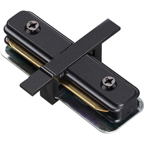 Ideal Lux Accessorio chiusura moderna LINK 1 luce nero materie plastiche alluminio