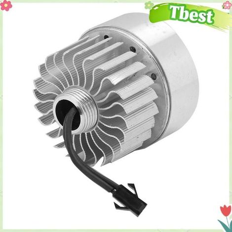 Tbest phare de scooter de mobilité Phare LED pour Scooter de mobilité - Feu Avant Lumineux 24 V avec 3 Puces manutention elingue (1/5)